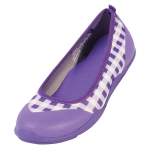 Muck_Boots_Womens_Breezy_Ballet_Flat_Purple_Gingham  (bfct-4ghm)