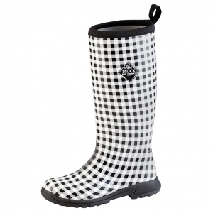 Muck_Boots_Womens_Breezy_Tall_Boot_Black_Gingham  (bzt-0ghm)