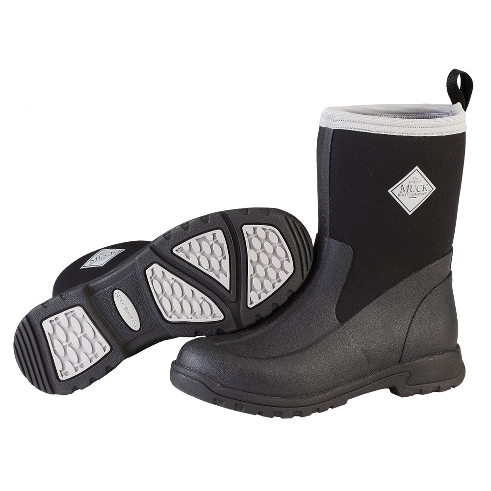 Muck Boot Co Kid/'s Rugged II Blue//Black Childrens Youth Sizes RG2-200 BRAND NEW