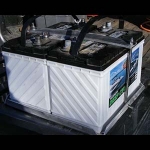 Rob's Extreme Pro Battery Tray - Double