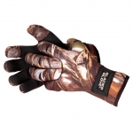 Glacier Glove "Bristol Bay" (Hunting) Full-Finger Curved Fleece Lined, Advantage Max 4