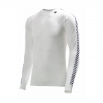 Helly Hansen Men's "HH Dry Stripe Crew", 001 White