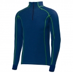 Helly Hansen Men's "HH Warm Freeze 1/2 Zip", 689 Evening Blue