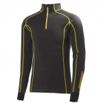 Helly Hansen Men's "HH Warm Freeze 1/2 Zip", 981 Ebony
