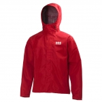 Helly Hansen Men's "Seven J Jacket", 162 Red