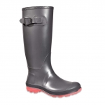 Kamik_OLIVIA_Rain_Boot_Charcoal_Pink_Sole