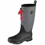 Muck_Boots_Mens_Arctic_Excursion_Lace_Tall_Boot_Black_Grey_Red  (ael-160)