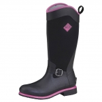 Muck_Boots_Womens_Reign_Tall_Boot_Black_Hot_Pink  (rgnt-404)