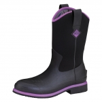 Muck_Boots_Womens_Ryder_Mid_Boot_Black_Purple  (rydm-005)