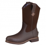 Muck_Boots_Womens_Ryder_Mid_Boot_Chocolate_Bison  (rydm-900)