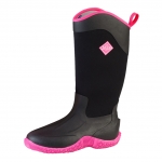 Muck_Boots_Womens_Tack_II_Hi_Boot_Black_Pink  (tk2h-404)