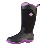 Muck_Boots_Womens_Tack_II_Hi_Boot_Black_Purple  (tk2h-500)