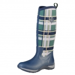 Muck_Boots_Womens_Arctic_Adventure_Boot_Navy_Green_Plaid  (waa-23pld)