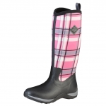 Muck_Boots_Womens_Arctic_Adventure_Boot_Black_Pink_Plaid  (waa-4pld)