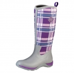 Muck_Boots_Womens_Arctic_Adventure_Boot_Grey_Acai_Purple_Plaid  (waa-5pld)