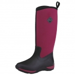 Muck_Boots_Womens_Arctic_Adventure_Boot_Black_Maroon  (waa-600)