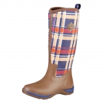 Muck_Boots_Womens_Arctic_Adventure_Boot_Brown_Navy_Plaid  (waa-92pld)
