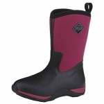 Muck_Boots_Womens_Arctic_Weekend_Boot_Black_Maroon  (waw-600)