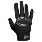 Cutters Men's Black REV Receiver Glove