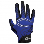 Cutters Men's Royal REV Receiver Glove