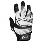 Cutters Men's Black REV PRO Receiver Glove