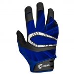 Cutters Men's Royal REV PRO Receiver Glove