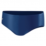 Speedo Men's Solid Brief Swimsuit, Nautical Navy