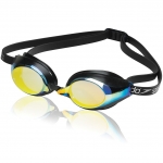 Speedo Speed Socket Mirrored Goggles, Deep Gold