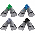 Speedo Short Blade Training Fin, Multi-Colored