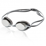 Speedo Vanquisher 2.0 Mirrored Goggles, Silver