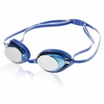 Speedo Vanquisher 2.0 Mirrored Goggles, Blue