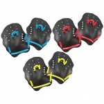 Speedo Nemesis Contoured Swim Paddle, Multi-Colored
