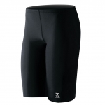 TYR Men's Durafast Solid Jammer Swimsuit, Black