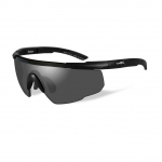 Wiley X SABER ADVANCED Sunglasses, Smoke Grey Lens / Matte Black Frame