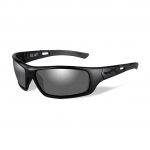 Wiley X SLAY Sunglasses, Black Ops, Smoke Grey Lens / Matte Black Frame