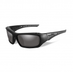 Wiley X WX ARROW Sunglasses, Black Ops, Smoke Grey Lens / Matte Black Frame