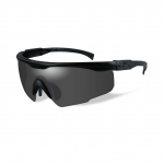 Wiley X PT-1 Sunglasses, Smoke Grey Lens / Matte Black Frame