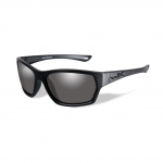 Wiley X WX MOXY Sunglasses, Black Ops, Smoke Grey Lens / Matte Black Frame